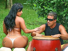 Sexy Brazlian With A Hot Mega Ass Gets Her Juicy Pussy Pounded In These Top Vids